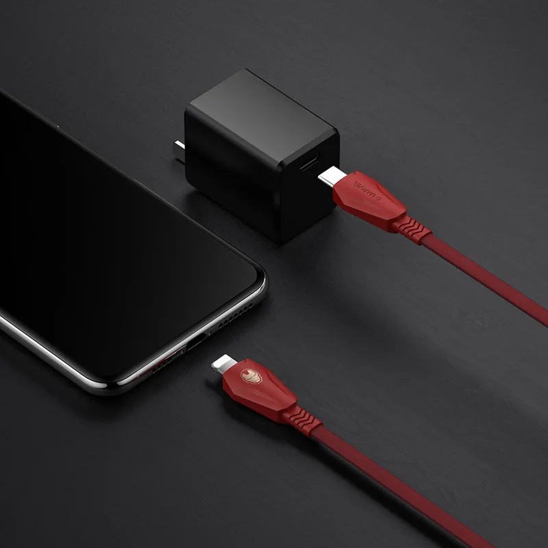 

2021 Disney marvel for iPhone Series huawei type-c fast charging Transformation data cable