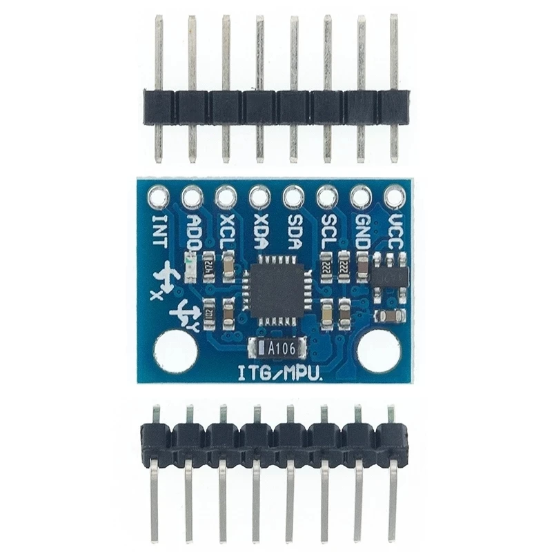 50 шт. GY 521 MPU 6050 MPU6050 Модуль 3 оси аналоговый гироскоп Датчики + Акселерометр C74|gyro