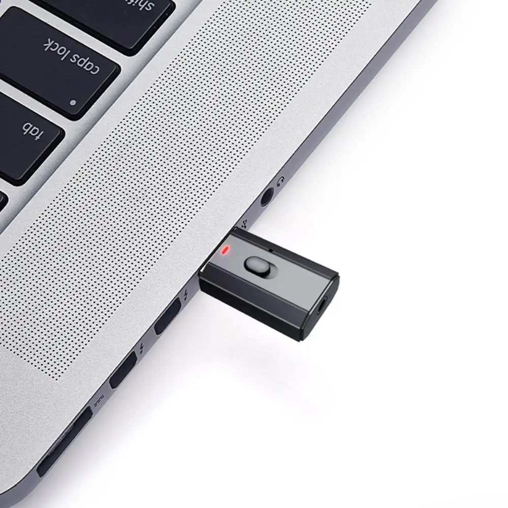 Bluetooth 5 0 адаптер USB беспроводной передатчик приемник Музыка Аудио для ПК ТВ