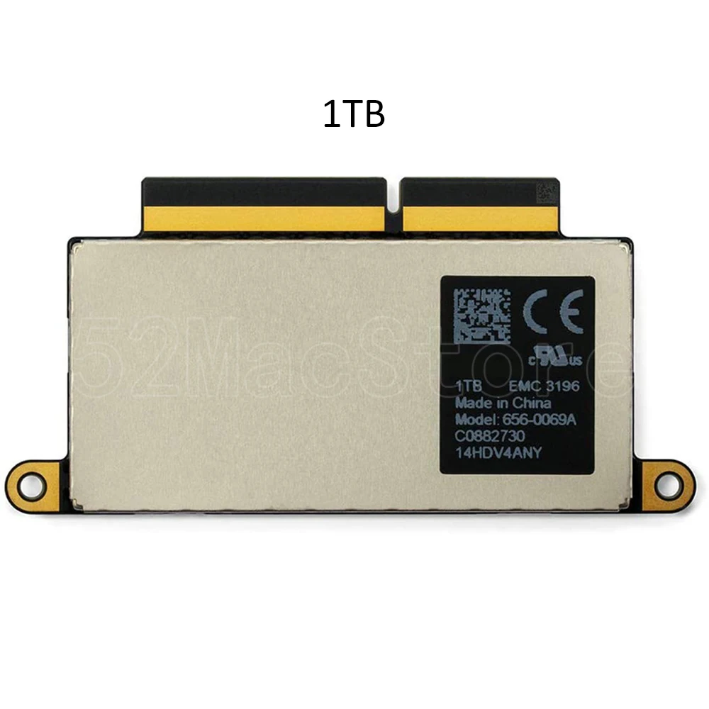 Новый 656-0069A 656-0044A 656-0070A для MacBook Pro A1708 2016 2017 13 &quot1 ТБ 512G 256G 128G SSD | Компьютеры и офис