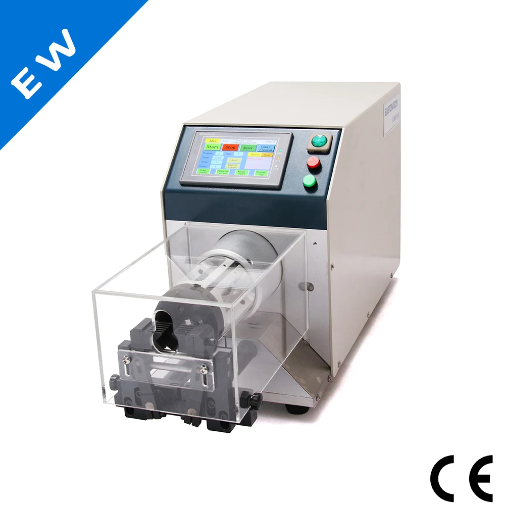 EASTONTECH провод Ccs 75 Ом коаксиальный кабель Rg48 станок для зачистки коаксиального