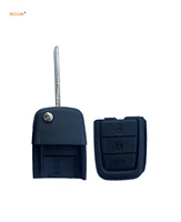 riooak new remote key fob case shell replacement for chevrolet caprice for holden commodore ve pontiac g8 with 4 buttons