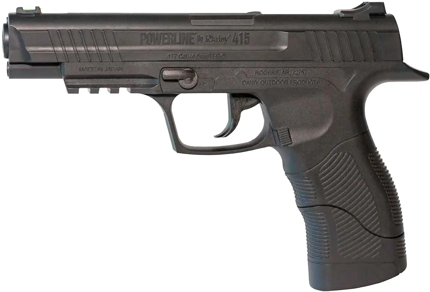 

Daisy Powerline 415 CO2 Air BB Pistol Metal wall plate