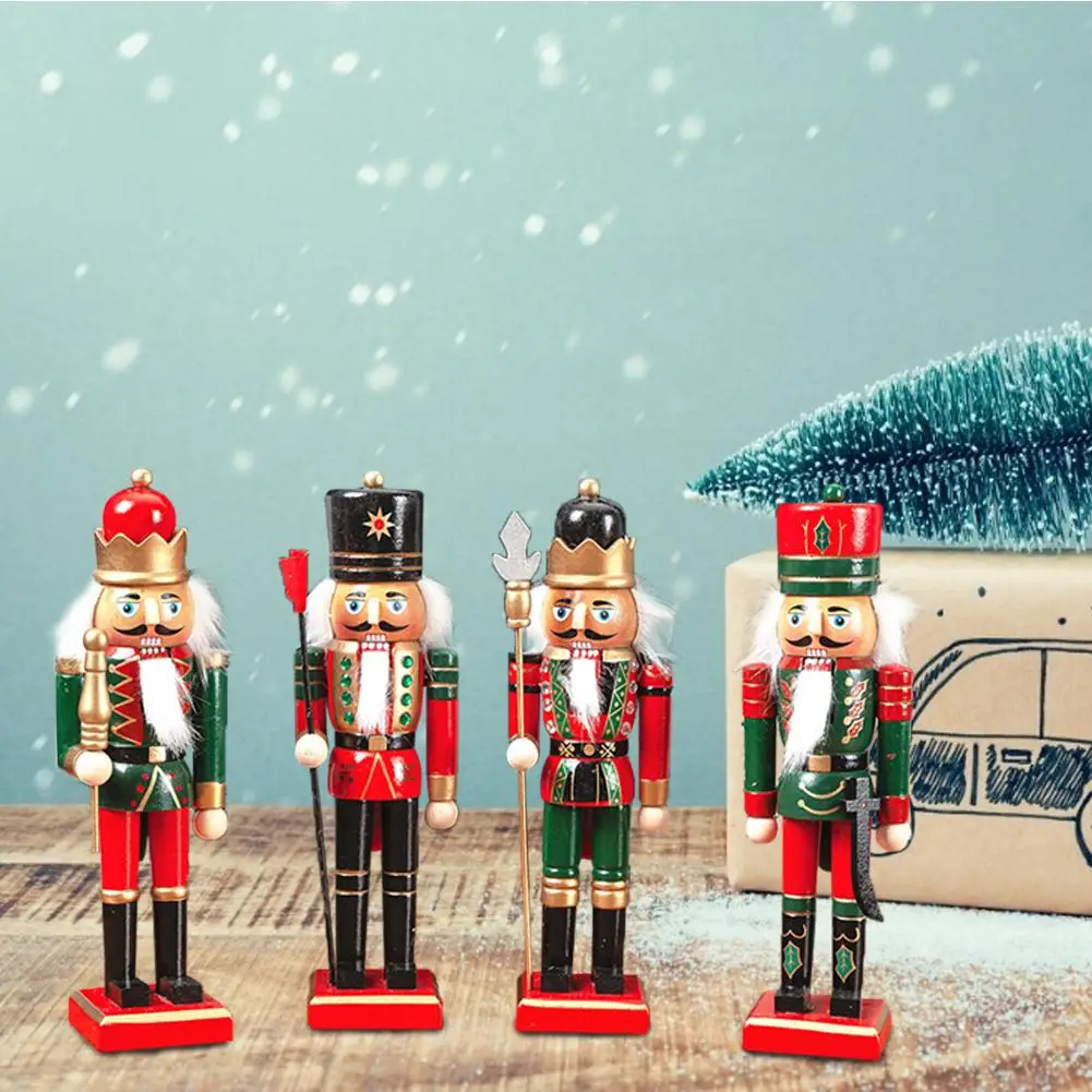 Деревянный гайковёр 25 см 4 шт./компл.|Статуэтки и миниатюры| |