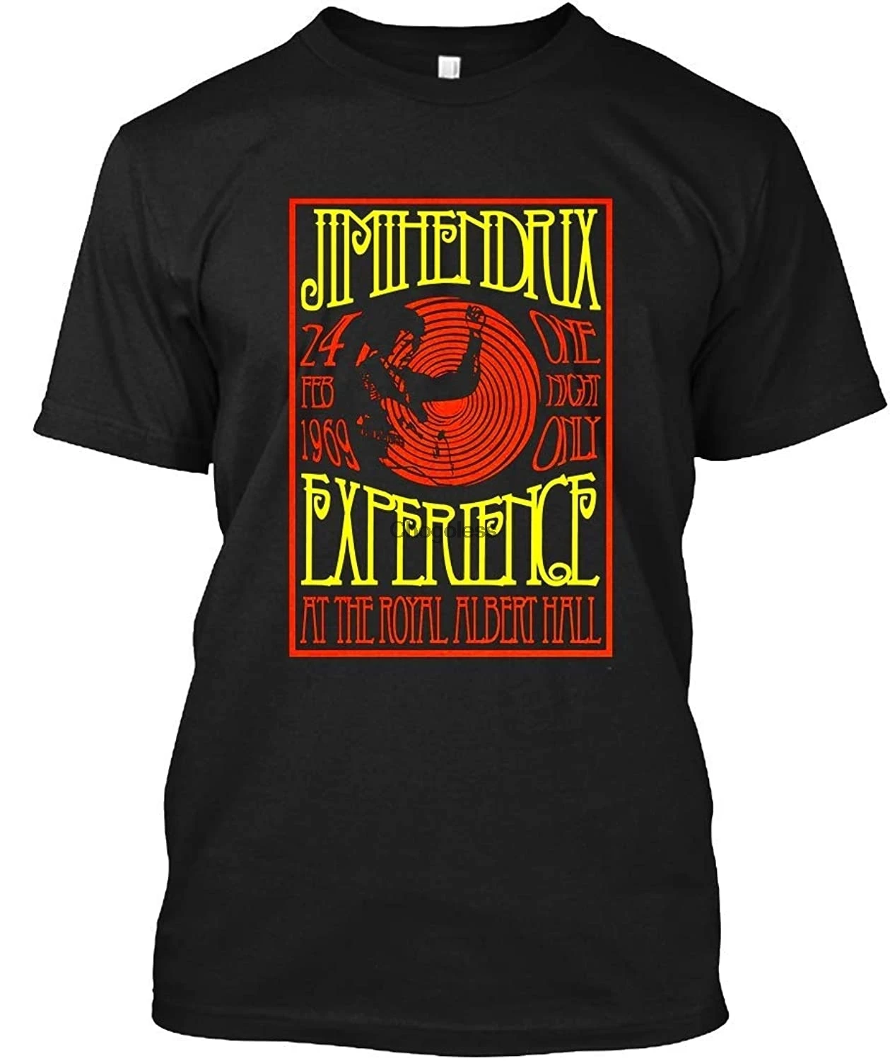 

Jimi - Vintage Hendrix Retro Concert 3 Teet-Shirt