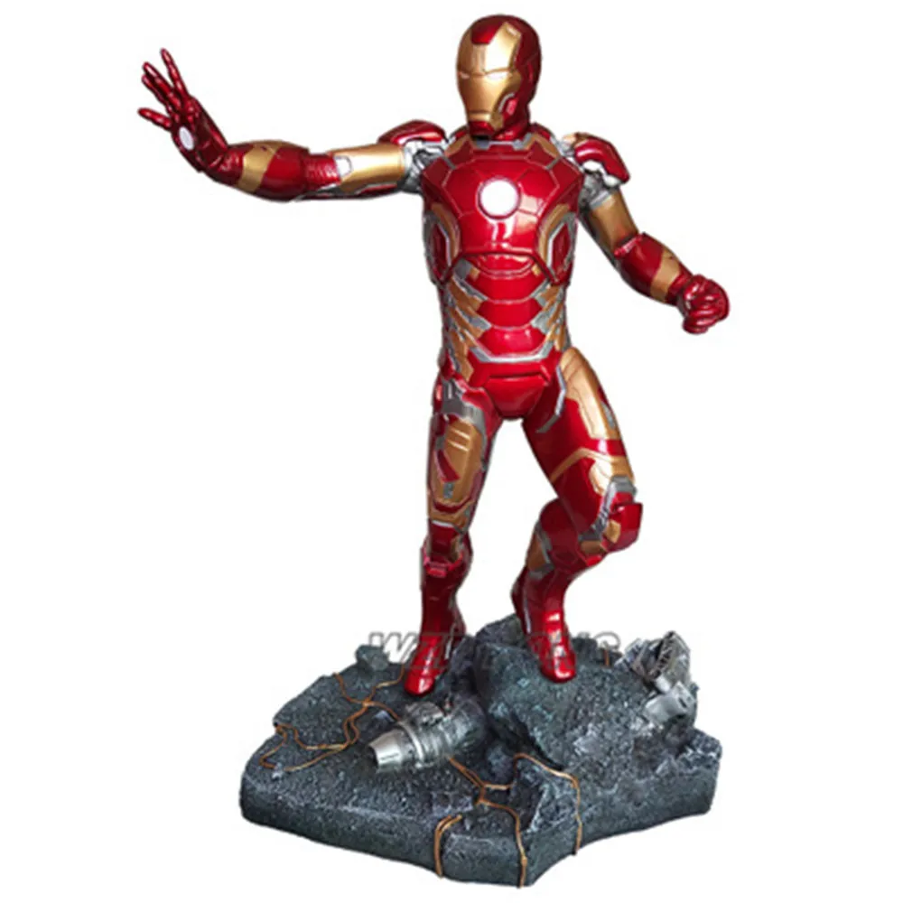 Фигурка супергероя Hasbro Мстители Железный человек Mk43 статуя боевой формы