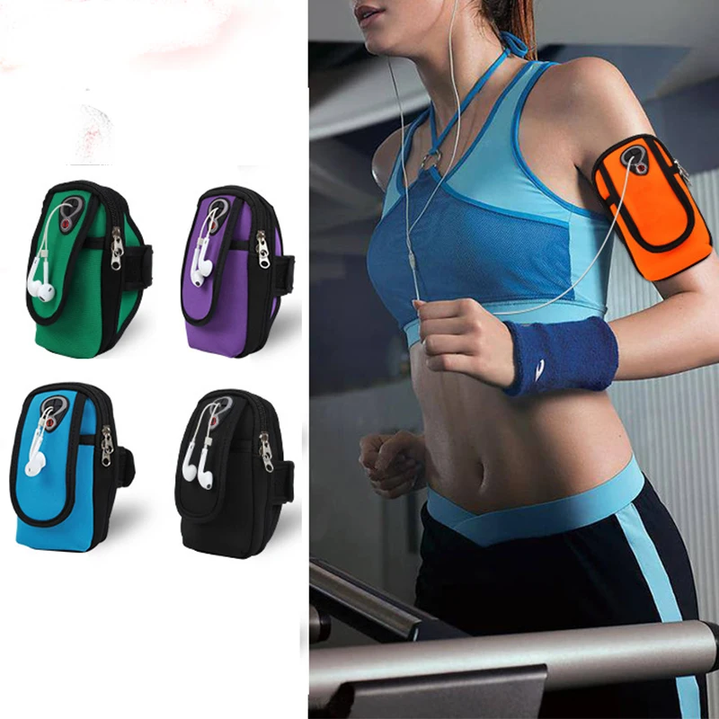 Водонепроницаемая сумка на руку для бега открытом воздухе унисекс спортивная с