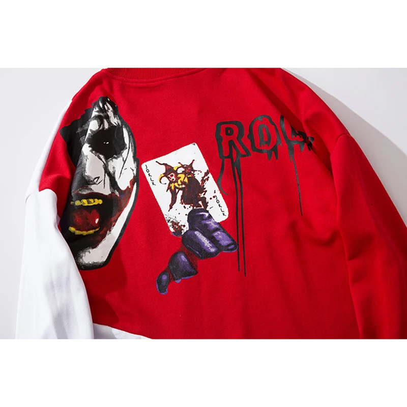 Мужская толстовка с воротником-стойкой принтом в виде феникса | одежда