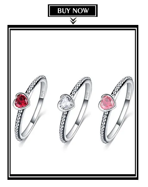 ORSA JEWELS, 925 пробы, серебряный браслет для женщин, 3 штуки, Настоящее серебро 925 пробы, браслеты с подвесками в виде сердца, вечерние ювелирные изделия SB02