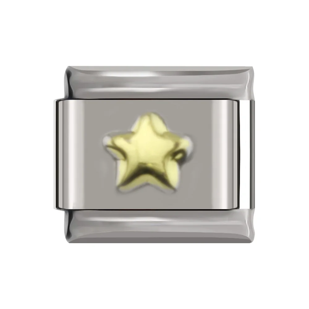 Браслет Hapiship из нержавеющей стали для изготовления ювелирных изделий Шарм