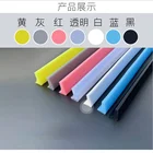 5090120150200 см Силиконовые Ванная комната водяные пробки заказанных кабелей блокиратор лента самоклеящаяся пол удержания дверная балка отделение для сухого и мокрого