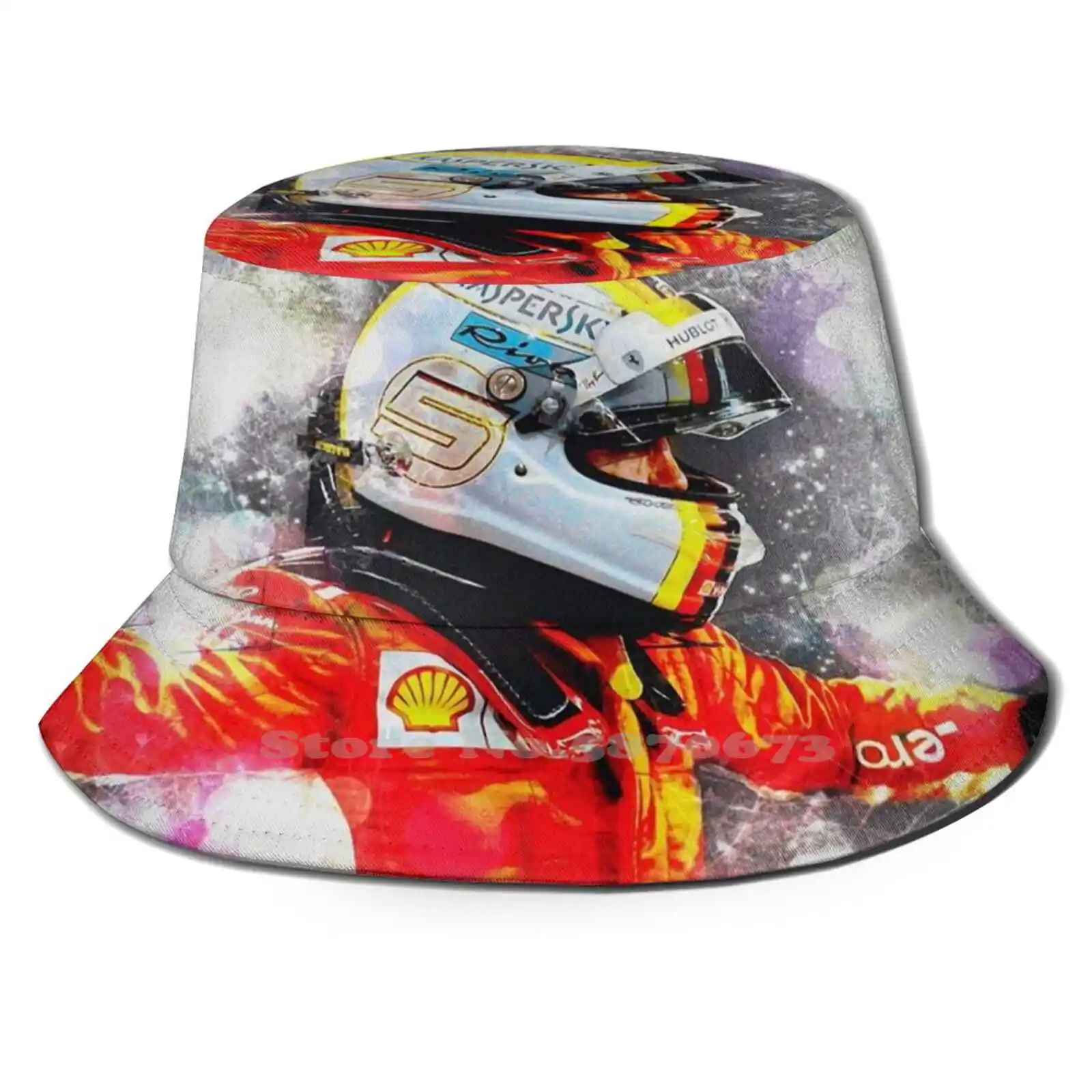 

Модные женские и мужские дышащие Панамы Vettel унисекс, шлепанцы