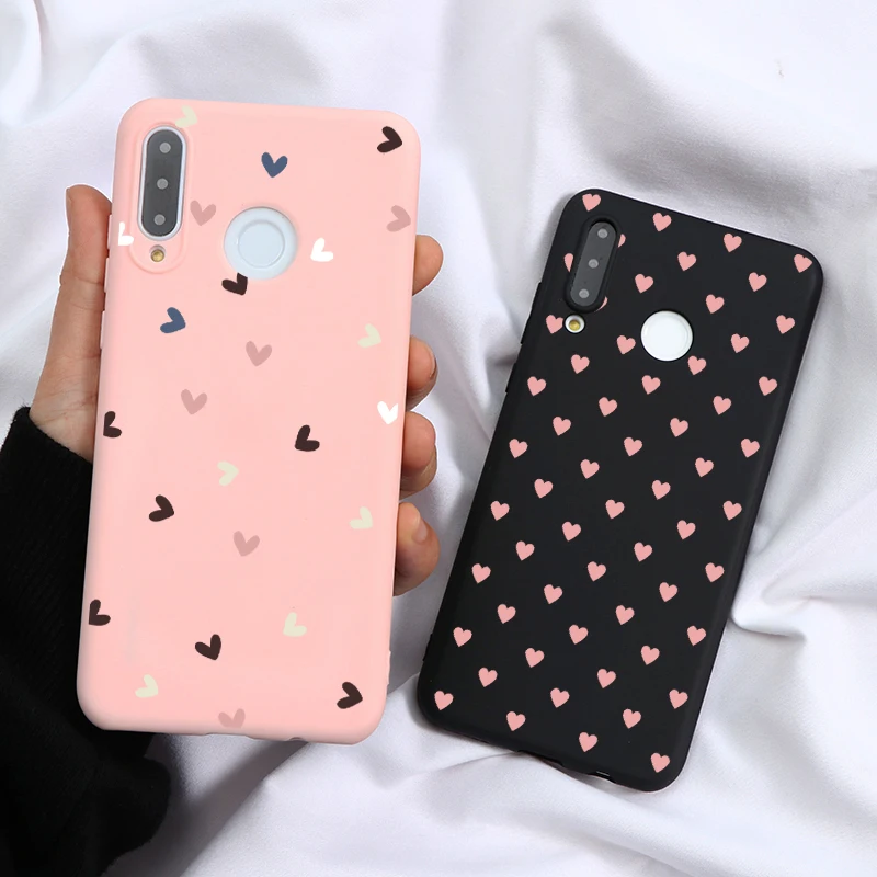 

Pink Lovers Soft Case For Huawei P40 P30 P20 Honor 9X 9A 9C 9S 8X 10 20 10i 10X Lite E Nova 5T P Smart 2021 2020 Y6 Y9 2019 Case