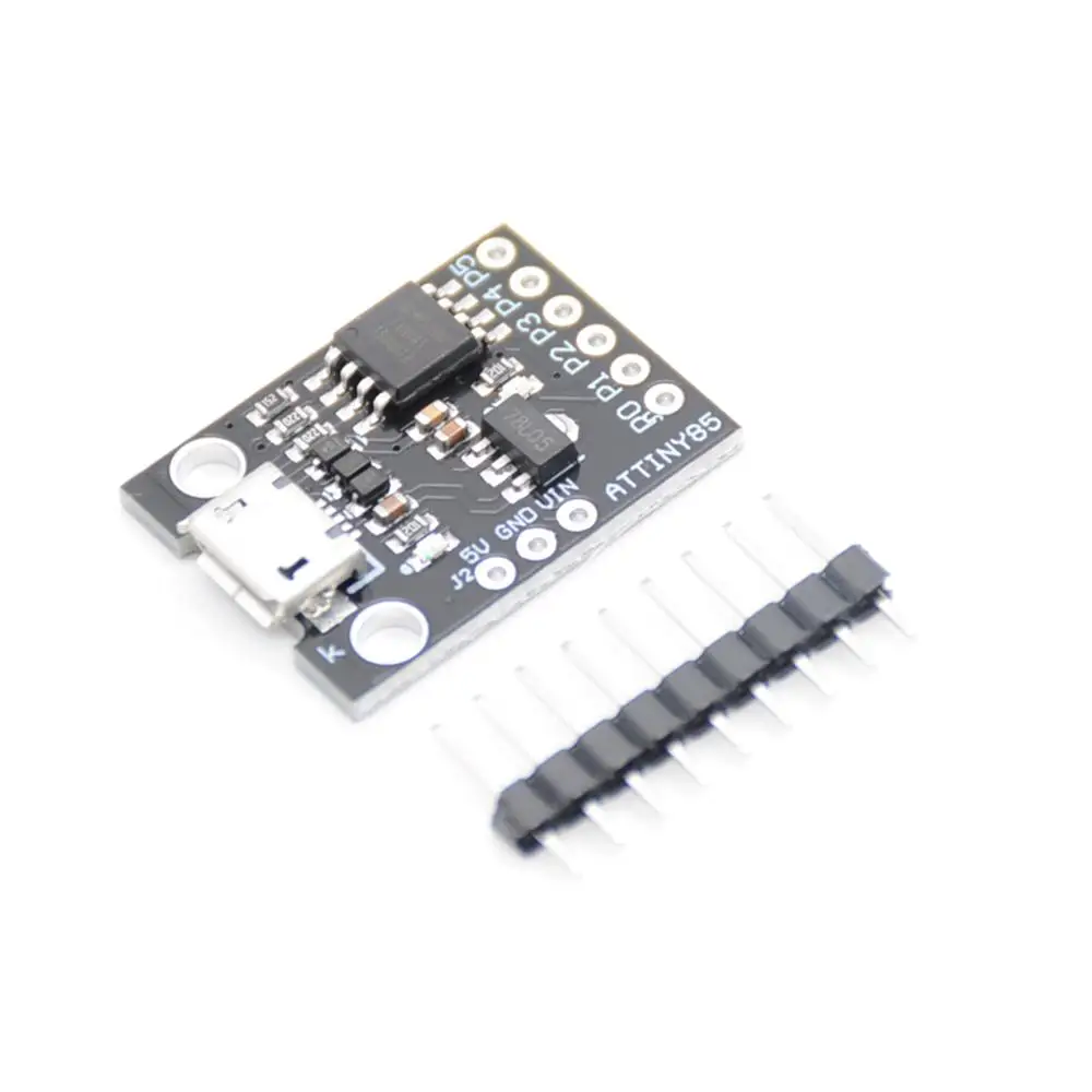 Плата ATtiny ATtiny85 Digispark Kickstarter Micro USB модуль для Arduino IIC I2C TWI SPI микроконтроллер низкой