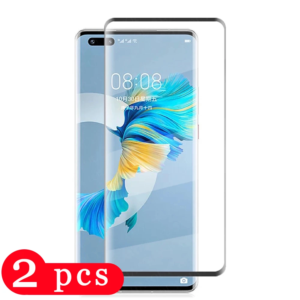 2/1 шт. полное покрытие для huawei mate 20 20X 30 lite 30E 40 pro RS plus закаленное стекло защитная