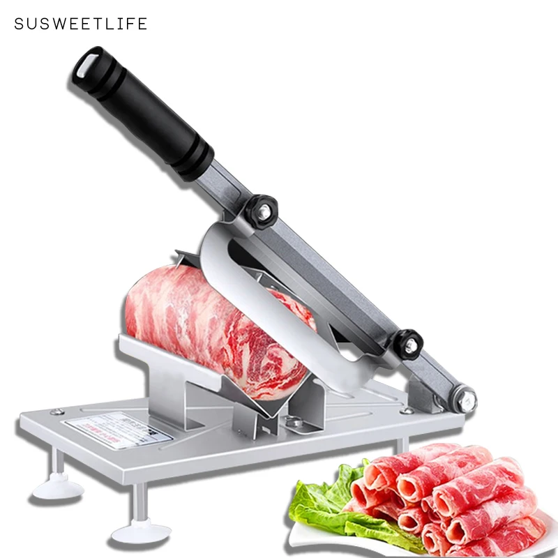 

Meat cutter, meat cutter, automatic meat feeding table, easy to cut, frozen meat and mutton