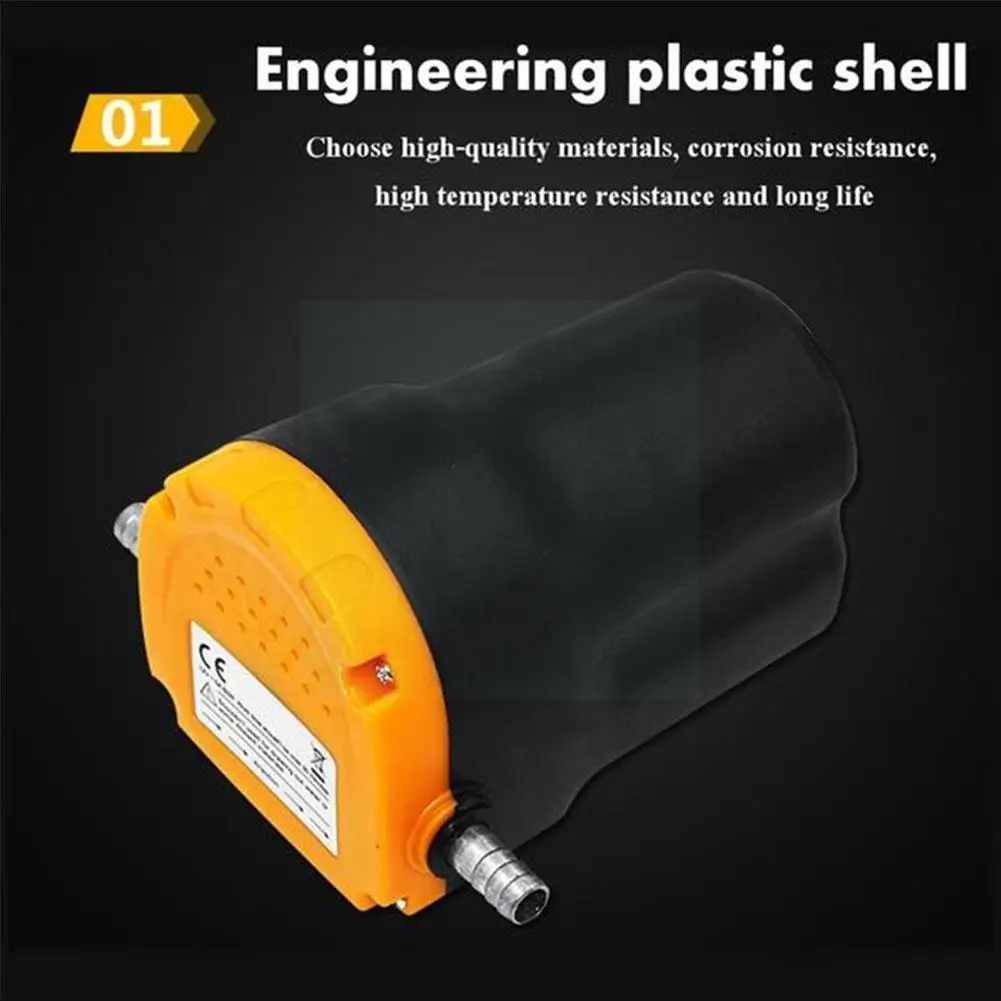 

12V Car Electric Oil Extractor Transfer Pump Oil/Crude Oil Pump Transfer Suction Pump Extractor Engine Mini Oil Fluid Fuel Z8N4