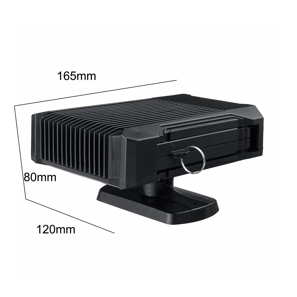 

12V 150W Car Heater Portable Auto Car Heating Cooling Fan Windshield Defrost Demister Defogging Machine Electric Air Purifier