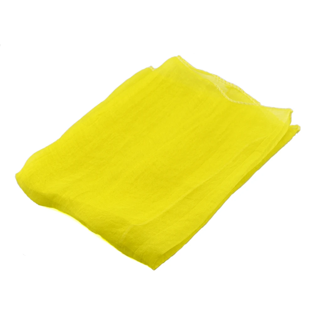 Волшебный шелковый шарф (доступно 6 цветов) Волшебные Трюки крупным планом Magia Silk