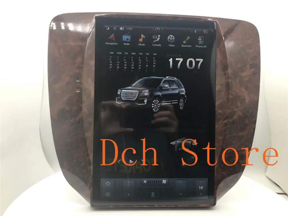 Вертикальный автомобильный DVD плеер 12 1 дюйма в стиле tesla Android 9 0 GPS навигация для
