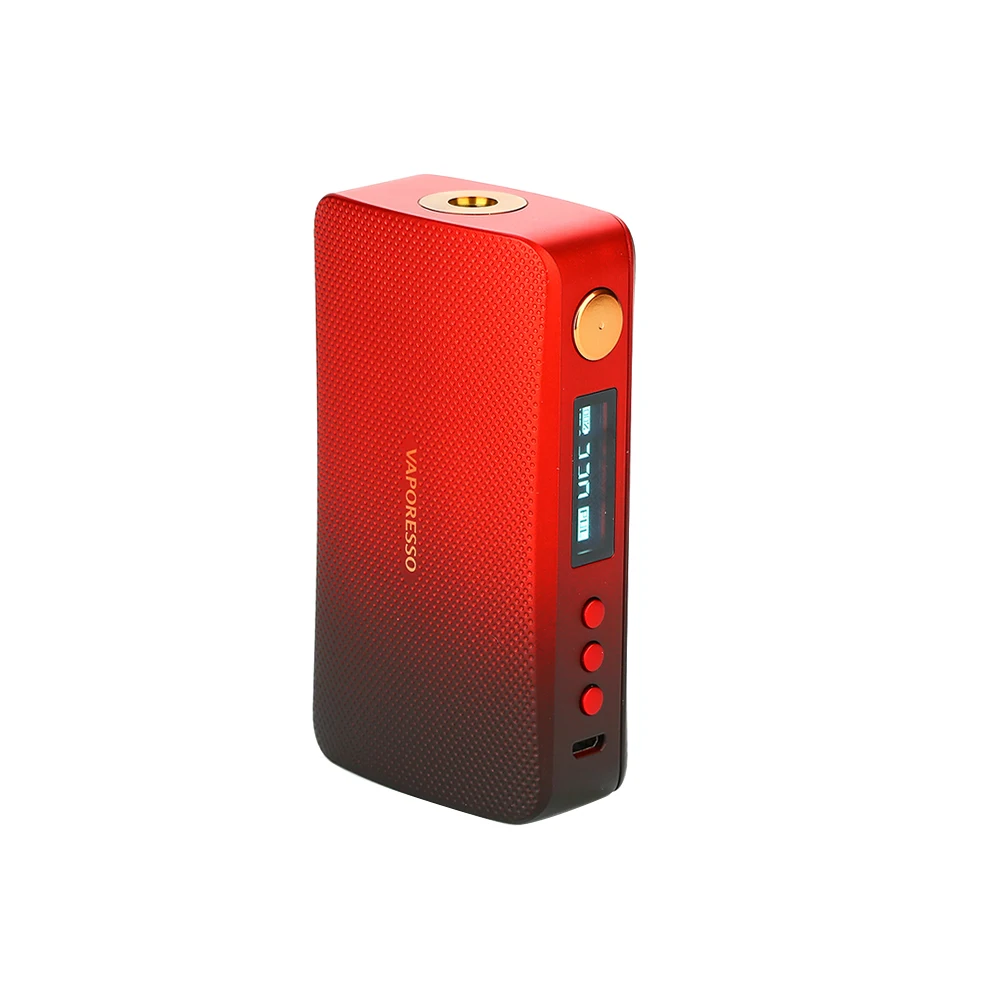 Black Red Gen Mod Обновленная версия! 220 Вт Vaporesso GEN TC комплект с 8 мл SKRR-S и GEN Mod VS Vaporesso Polar 220 Вт TC комплект электронной сигареты Vape - Цвет: Black Red Gen Mod