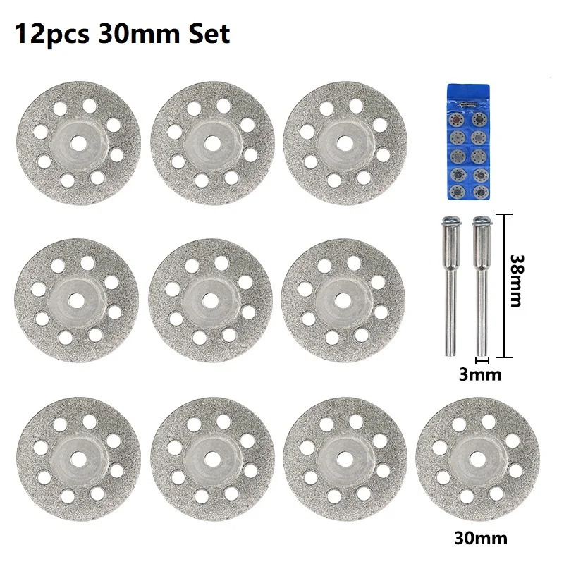 

Алмазные диски XCAN для Dremel 20/22/25/30 мм