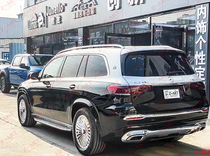 Z-ART для 2020 GLS подтяжки лица тюнинг-пакет Benz X167 ГСЛ может Бах всех новых новое |