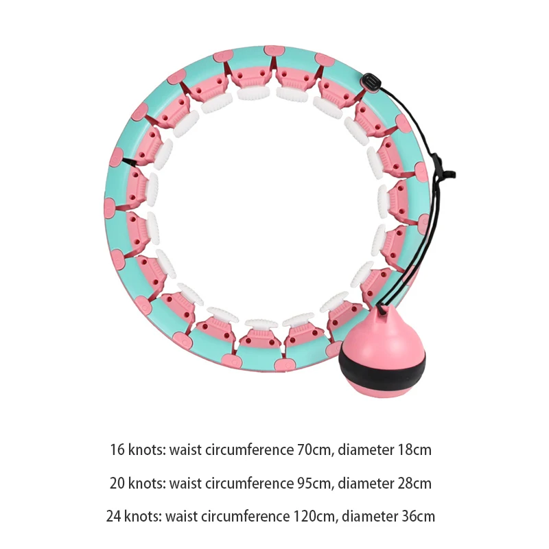 

Adjustable Sports Hoops With Counter Yoga Home Fitness Smart Circle Not Drop Waist Belly Training Ring Abdominal Weight Loss