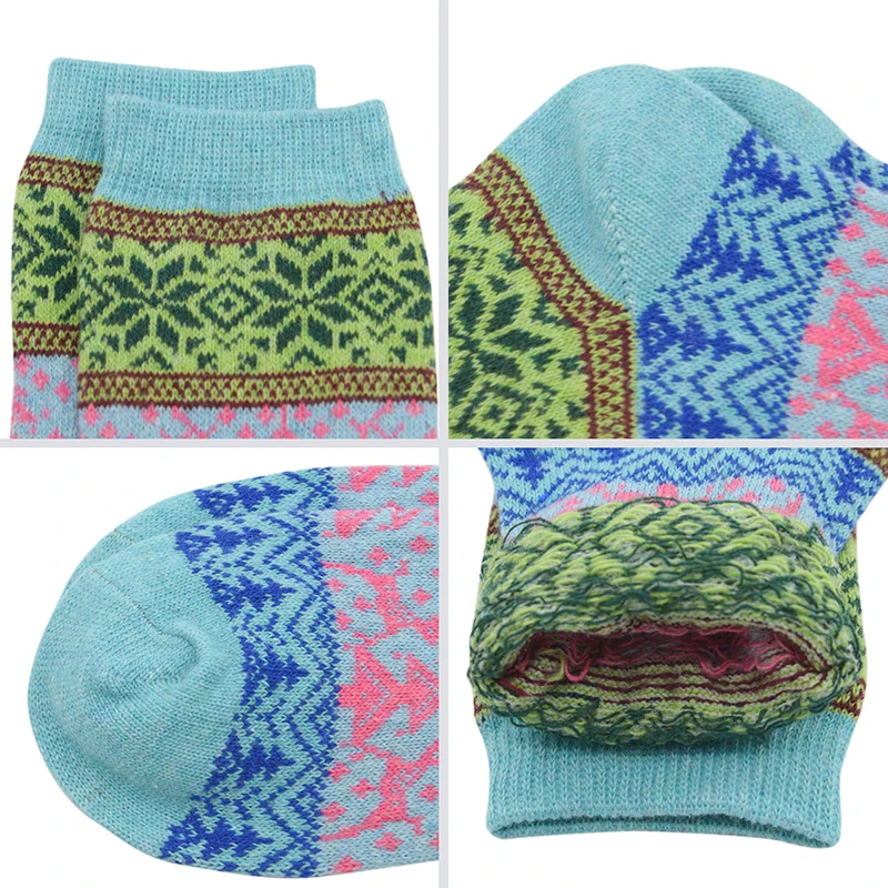 2019 Christmas Style Fashion Socks Short Female Funny Cotton Socks Women Winter Fall Men Unisex Wool Short Lady Socks Male Sox