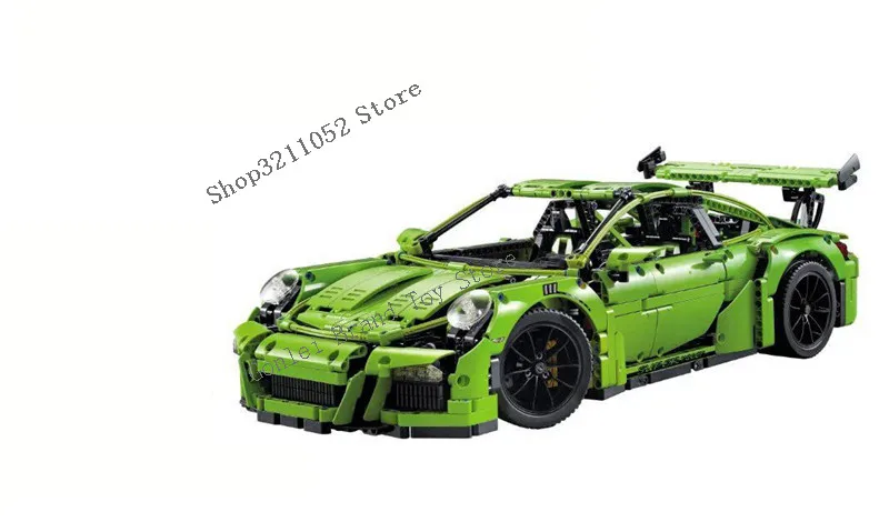 20001 Mocs Ver.1 Новинка; Лидер продаж! MOCs серии гоночный автомобиль Honda S2000 AP2 MOC 24500 совместим с Technic гоночные строительные блоки кирпичи модель игрушки - Цвет: 20001 Mocs Ver.1