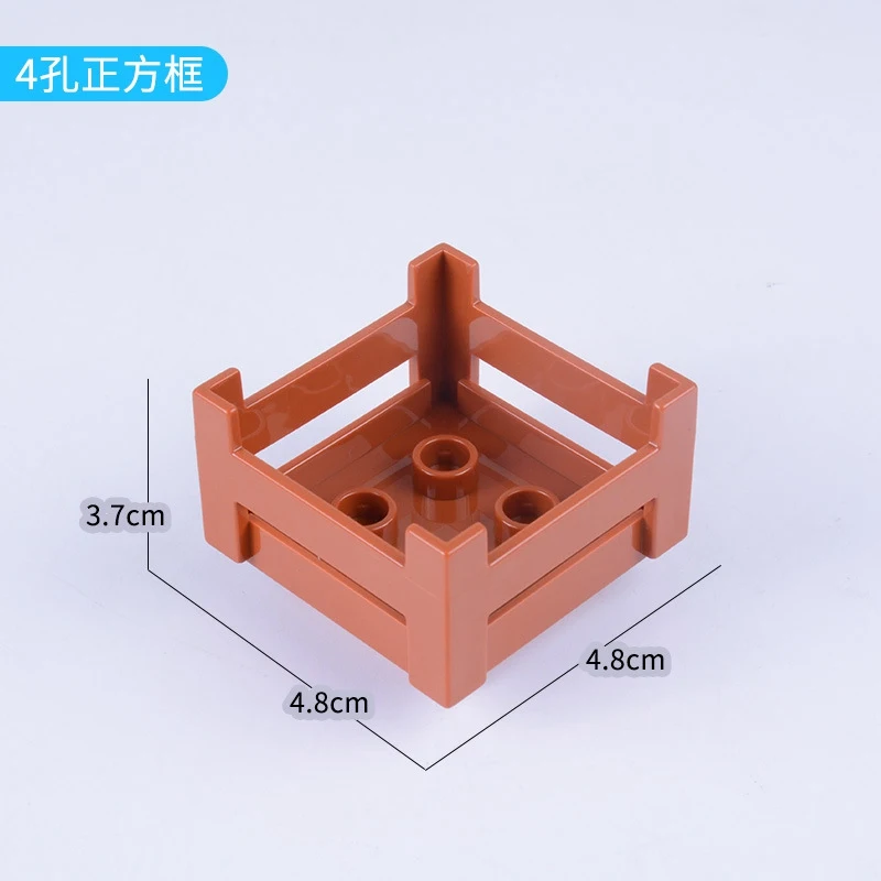 Блокировки большой Размеры DIY аксессуары для фонарь комплекты пожарных по