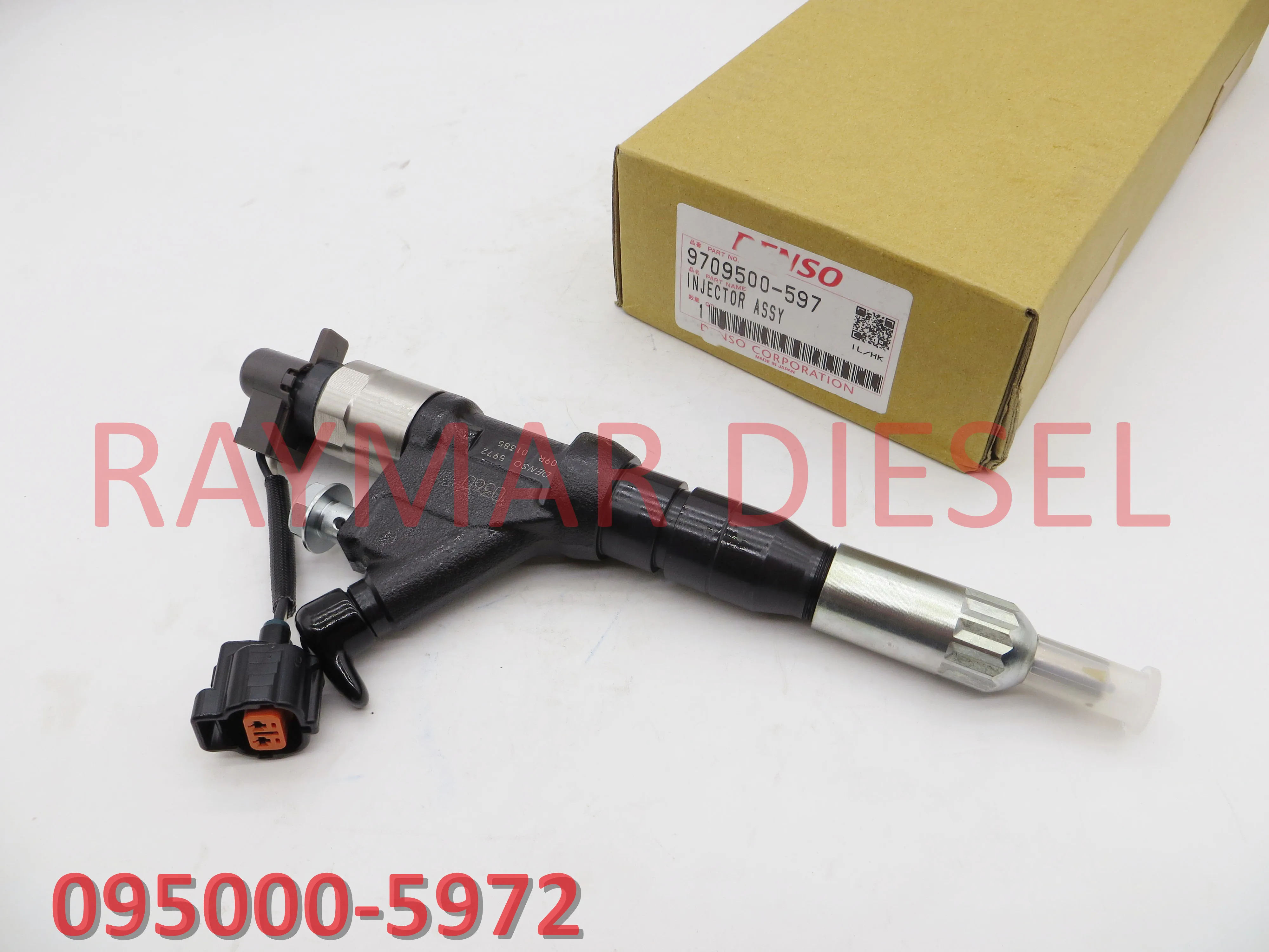 

Genuine New Diesel Common Rail Fuel Injector 095000-5971, 095000-5972 for 700 Series 23670-E0360