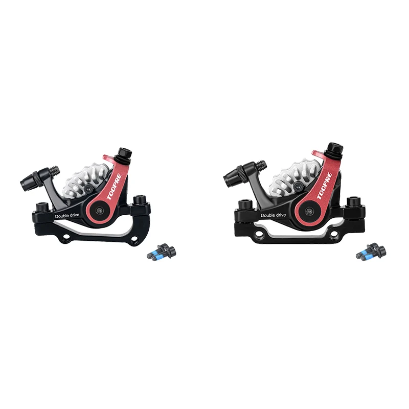 

Тормоз дисковый TOOPRE для горного велосипеда, тормоз передний и задний из алюминиевого сплава