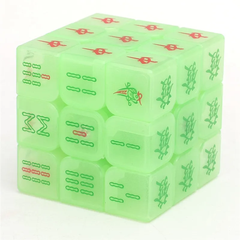 3x3x3 Zcube магические кубики в китайском стиле маджонг скоростные Кубики