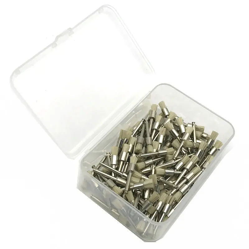 100 шт./корд. Искусственная щетина щетка плоского типа предсказанная инструмент