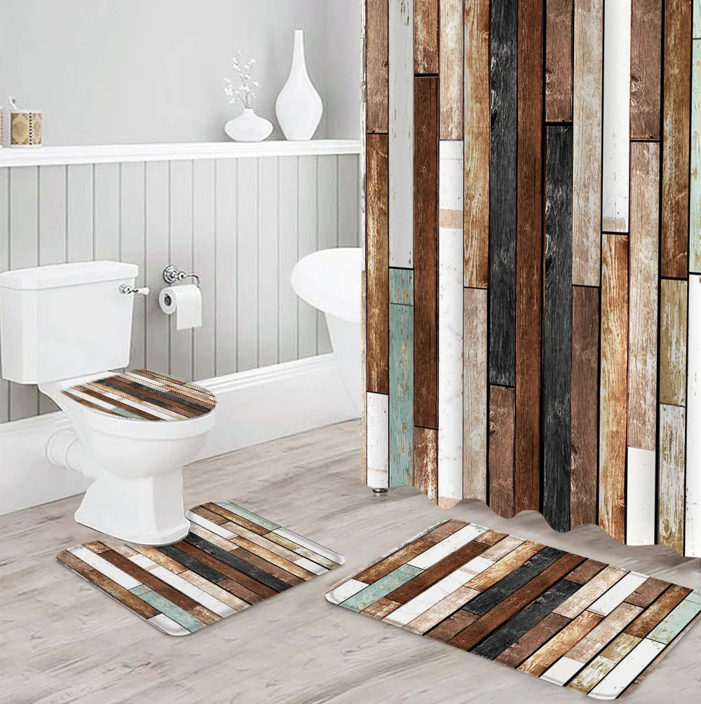 Настенные текстурные фоны на заказ для студийных многоцветный ретро Ванная