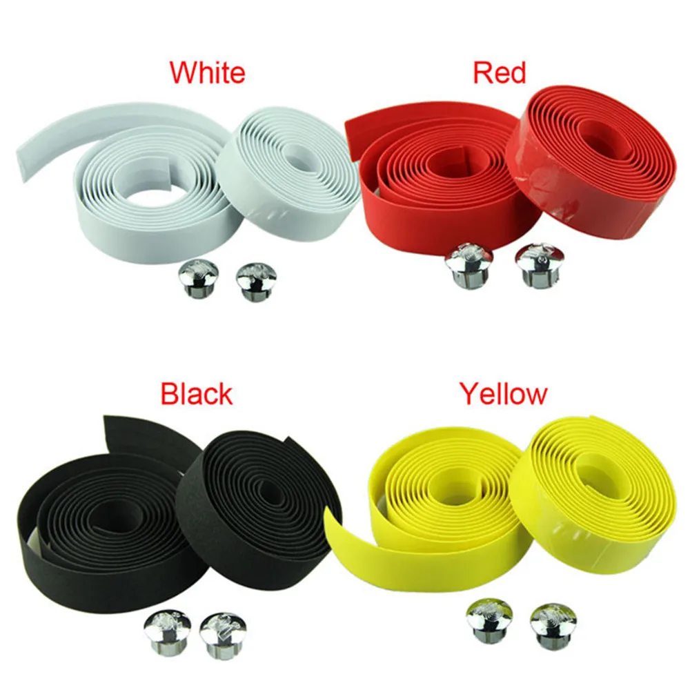 Ремень для ручки велосипеда пробковая лента руля + 2 штекера 4 цвета Аксессуары