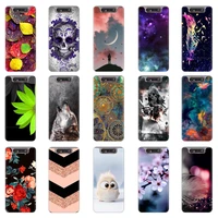 for samsung a80 case silicone soft tpu back cover for samsung galaxy a80 case painted coque for galaxy a90 a 80 90 phone case