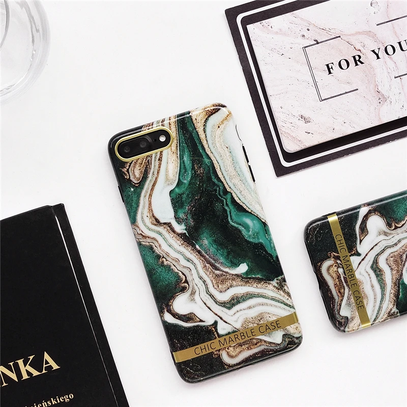 Шикарный чехол для телефона с камерой защитное кольцо iPhone 11 Pro Max iPhone11pro мраморный