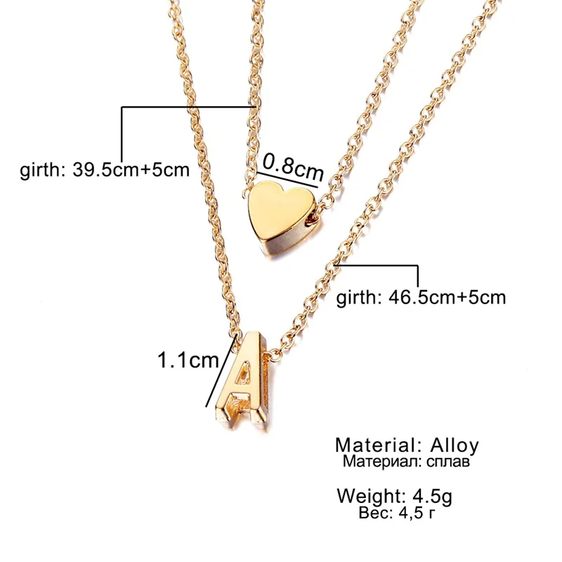 DAXI подвеска цепь цепочка на шею ожерелье подвески колье женская бижутерия для