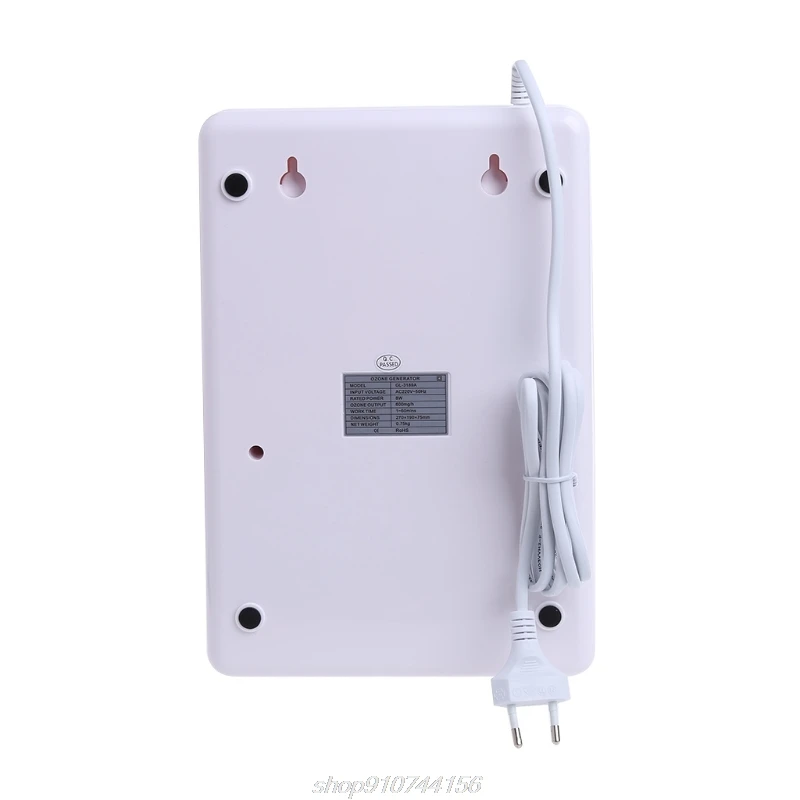 

Air Purifier Ozone Generator Ozonator Sterilizer For Vegetable Fruit 220V 110V D08 20 Dropshipping