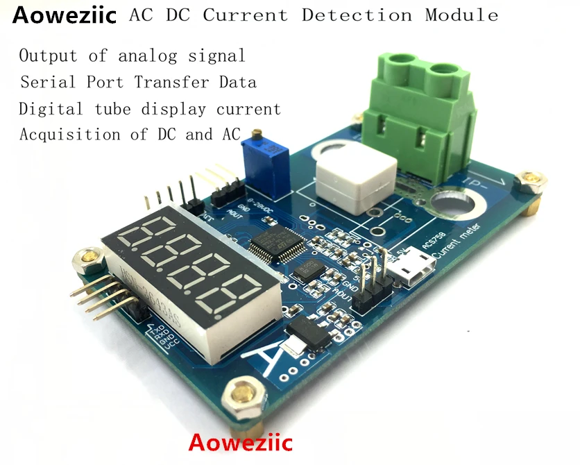 1 шт. WCS2702 0 2A AC DC ток чтения данных от последовательного порта с USB к ttl|Запасные
