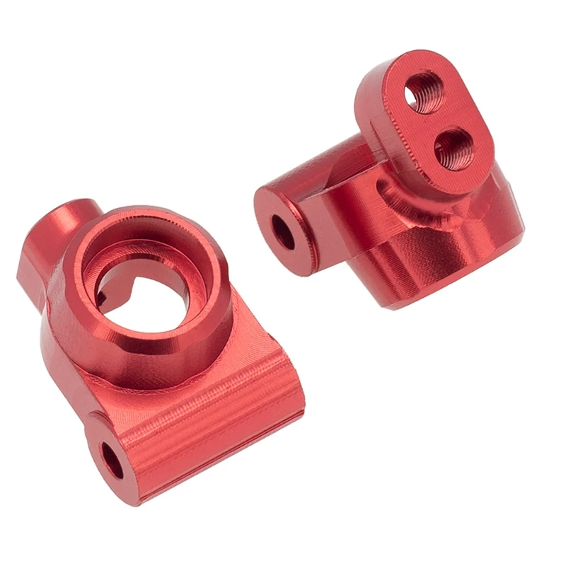 

2Pcs Metal Rear Hub Rear Knuckle Arm Set for Losi 1/18 Mini-T 2.0 2WD Stadium RC Truck Car Upgrade Parts