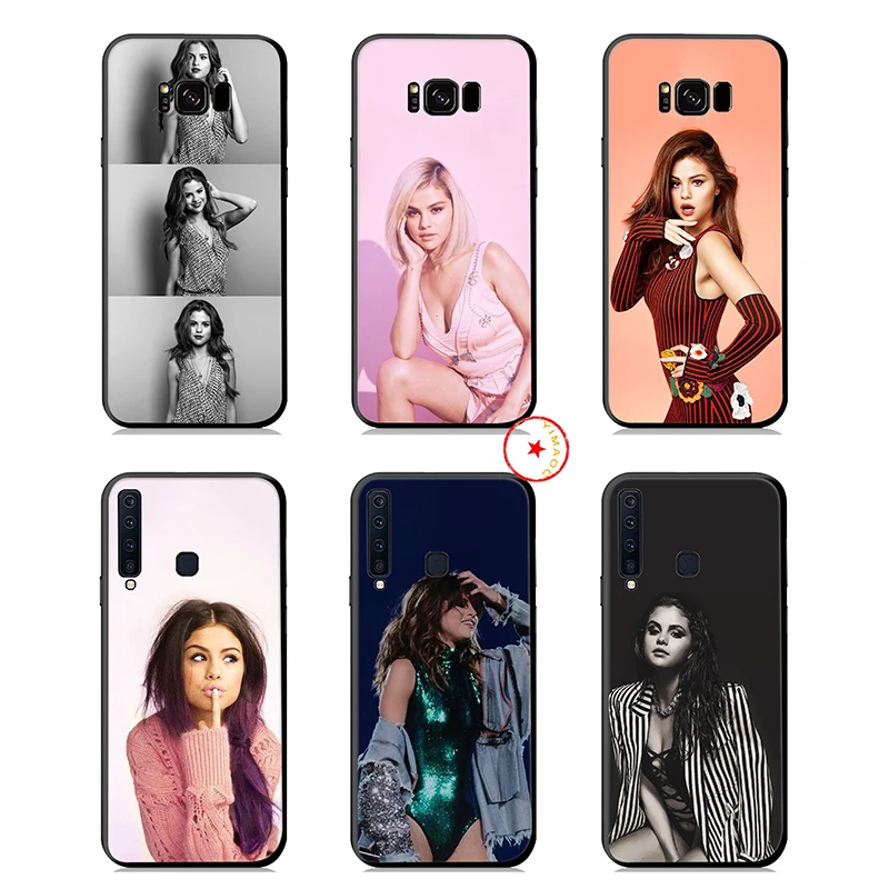 Мягкий силиконовый чехол Selena Gomez для Samsung Galaxy A50 A70 A60 A40 A30 A20 A10 M10 M20 M30 M40 |