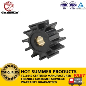 Карбол для Volvo Penta Johnson 09-1027B, 09-1027B-1 водяной насос F5 крыльчатка 09-1027B jabsco 1210-000118-3081 детали лодочного двигателя