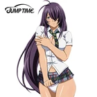 Форменная Виниловая наклейка для девочек, 13x7,9 см