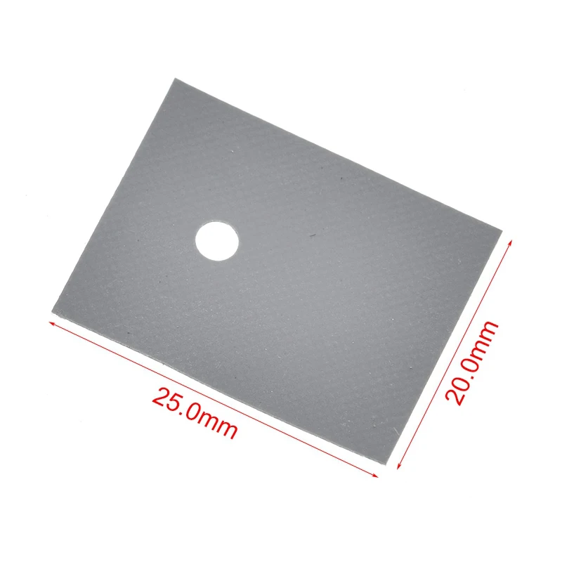 Термоизоляционные подложки 100 шт. TO-220 из силикона с шимами для радиаторов и пластиковыми шайбами для транзисторов.