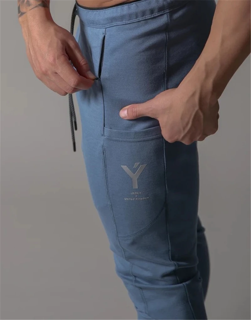 Y Brand Мужские спортивные штаны из хлопка