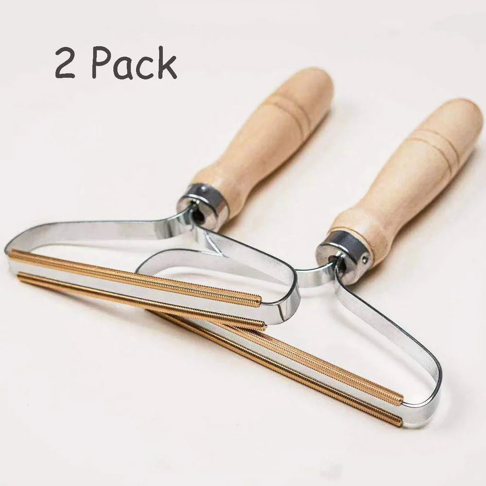 Переносное средство для удаления ворса Бритва одежды многоразовая двусторонняя