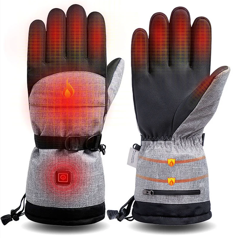 

Winter Motorcycle Gloves Heating gloves Warm and Waterproof Skiing Outdoor Snow Cycling Gloves Car Accessories Motorbike Gadgets